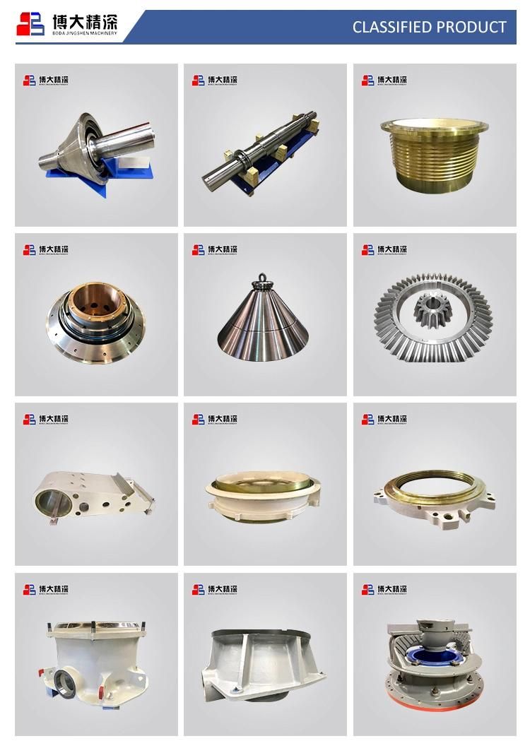 High Quality Torch Ring Spare Parts Apply to Nordberg Gp100 Cone Crusher