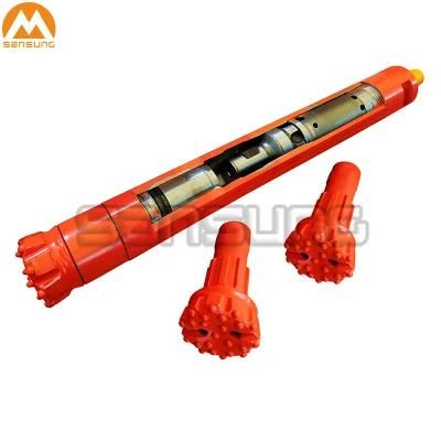 Mineral Stone Quarry DTH Hammers for Rotary Borehole Drilling