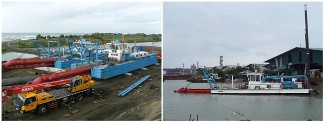 Sand Dredger Machine for Dredging/Mining/Land Reclamation