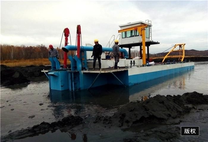 Keda Dredger Cutter Suction Sand in The River