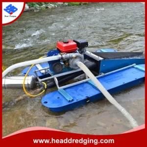 High Performance Gold Mining Machine/Portable Gold Dredger in River