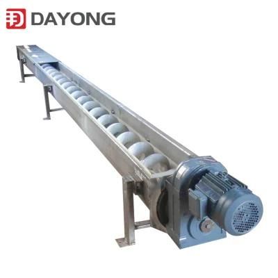 Coal Ash and Dry Cement Powder Screw Conveyor Auger