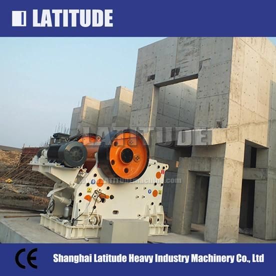 Hydraulic Jaw Crusher for Iron Ore, Granite, Limestone, Quartzite, Pebbles