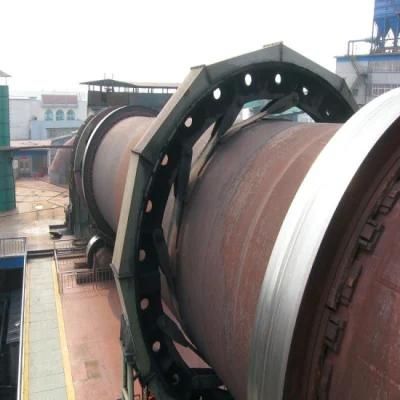 Big CNC Machining Rolling Ring tyre Rotary Kiln Ring Tyre