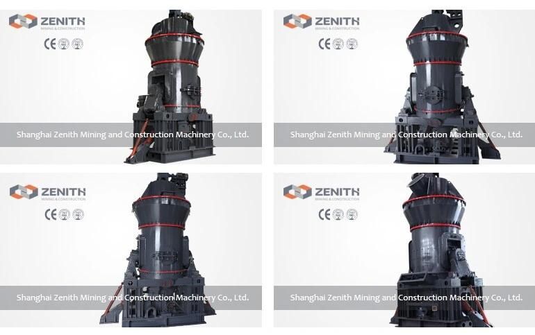 Factory Price High Efficiency Mining Equipment Grinding Mill Dolomite Barite Slag Cement Clinker Vertical Mill