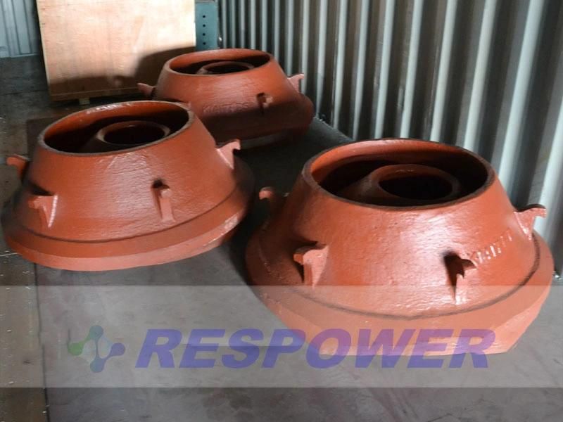 Long Life Jaw Crusher/Hammer Crusher/Cone Crusher Spare Parts with High Wear Resistant