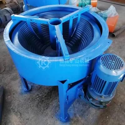 Small Invest Gold Mining Processing Plant 2tph Gold Washing Machine with Concentrator