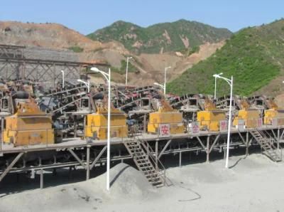Big Capacity Iron Ore Limonite Chrome Ore Ilmenite Dry Mining Powder Magnetic Separator