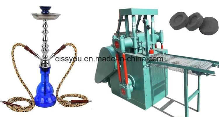Coal Powder Charcoal Bar Extruder Shisha Briquette Extruding Machine