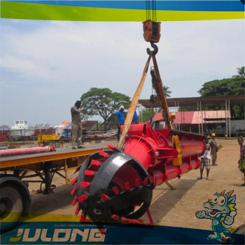 Pumping Dredger for Land Reclamation