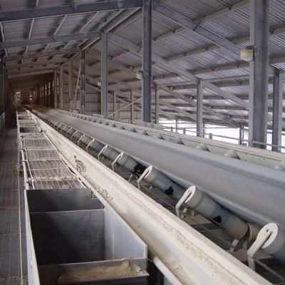 Belt Conveyor for Cement Clinker