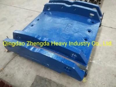 High Manganese Steel Check Plate of Aw Crusher Wear Part