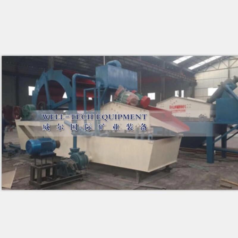 Gandong Sand Washing and Recycling Machine for Reduce The Amount of Cement.