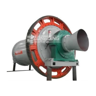 Graphite Grinding Rubber Liner Ball Mill (1200X4500)