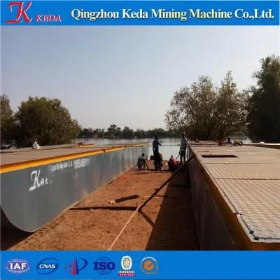 Gold Washing Bucket Chain Panning Dredgers/Boat Sale