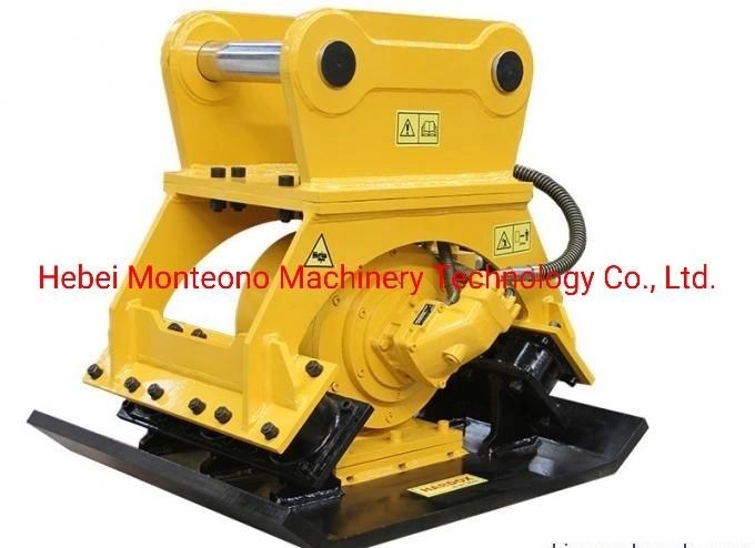 Vibratory Compactor Excavator Spare Parts Stone Hydraulic Plate Compactor