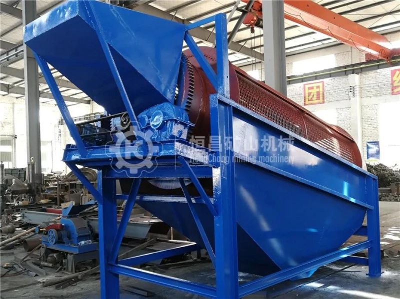 Gold Wash Plant Trommel Screen Gold Sieve, Gold Sieving Machine, Gold Separating Sieve for Gold Ore Separation