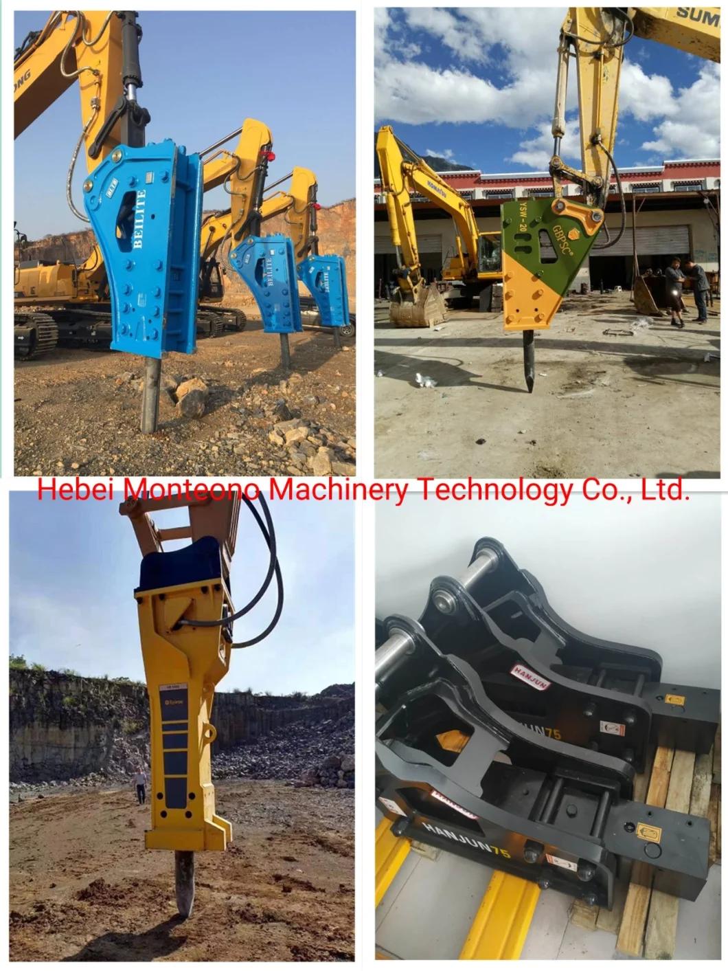 Cat Jcb Doosan Excavator Uesd Rock Hammer Hydraulic Breaker