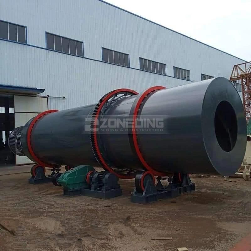 Screw Rotary Drum Washer Machine for Aggregate, Chrome Ore, Stone Wash Plant Drum Stone Washing Machine