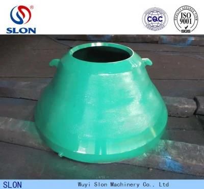 High Manganese Steel Spare Mantle Cone Crusher Parts