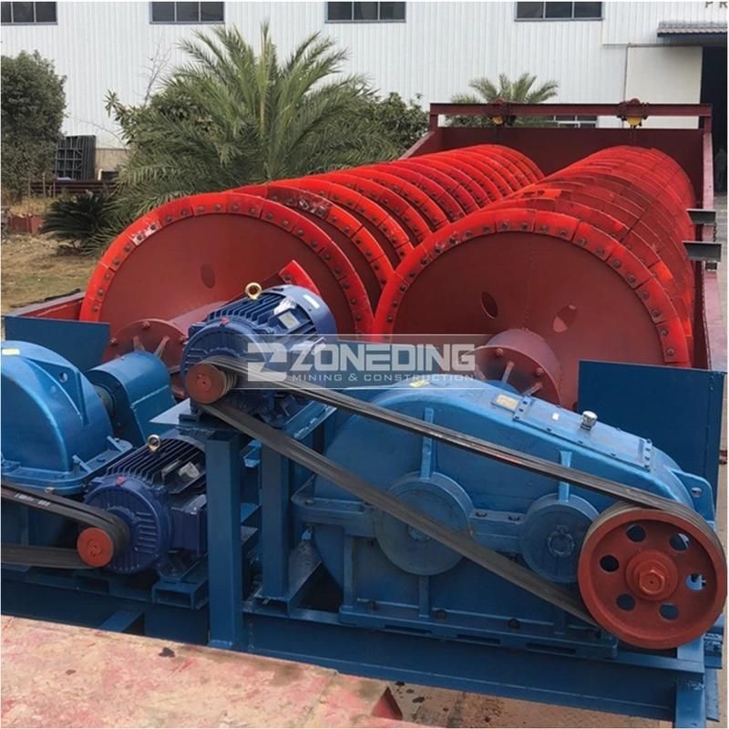 River Sand Silica Sand Washer spiral Sand Washing Cleaning Machine