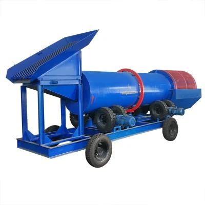 Mining Gold Trommel Wash Plant Rotary Scrubber for Ore Washing