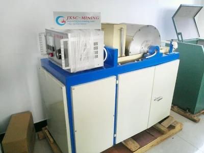 Lab Size Low Intensity Wet Small Drum Magnetic Separator for Iron Ore Amazon