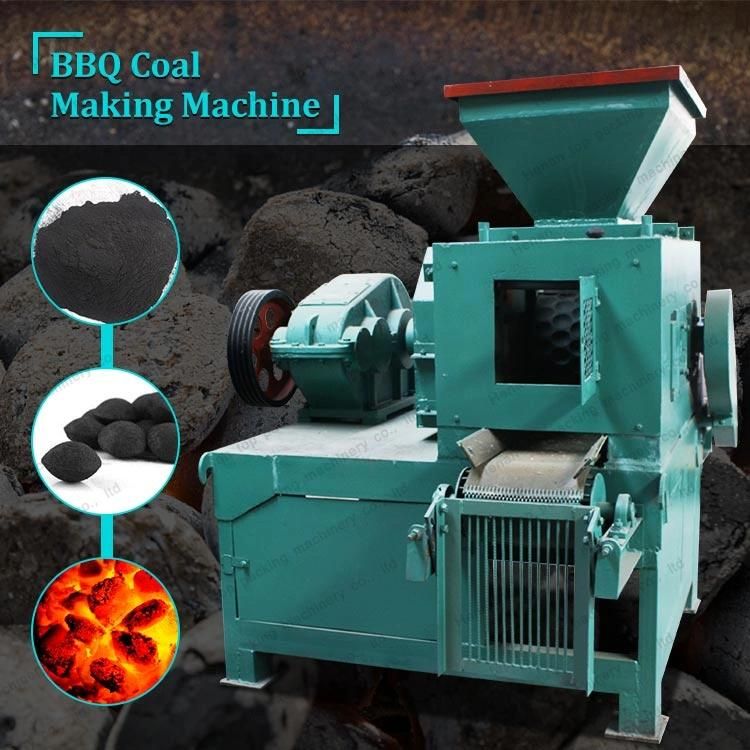 Professional Pressing Pressure Ball Machine Coal Briquette Roller Press Machine