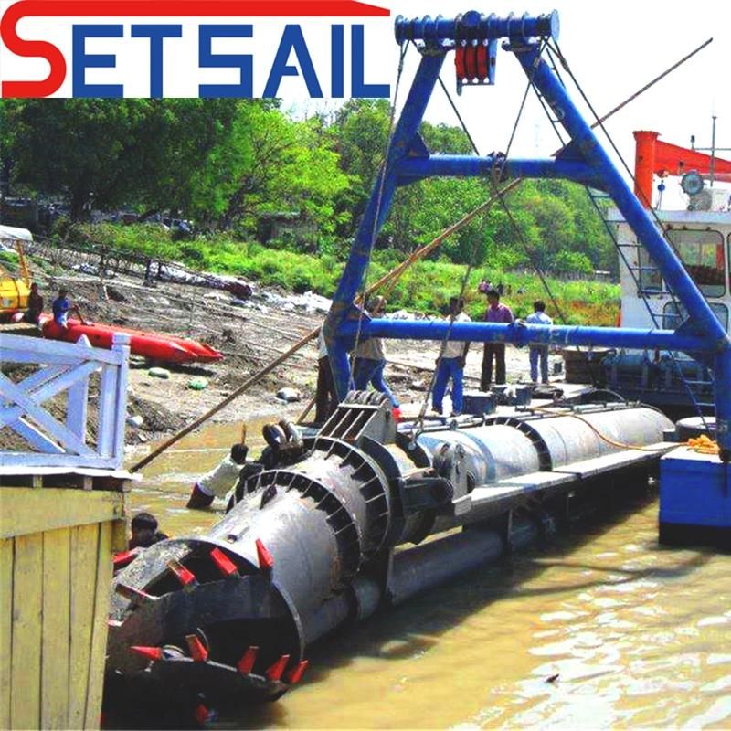 18 Inch Cutter Suction Dredger for Dredging Sand Project