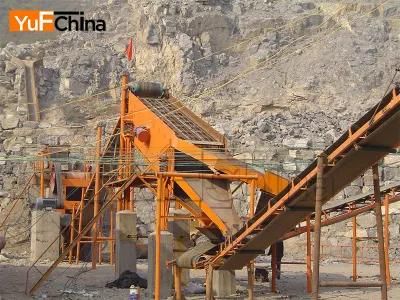 Rock Stone and Lime Stone Crushing Line