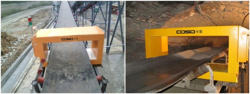 Tunnel Metal Detector Head for Wood and Coal Industry