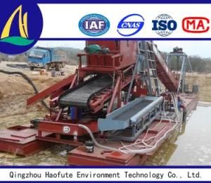 Low Cost Quality-Promised Gold Mining Trommel Screen Machine
