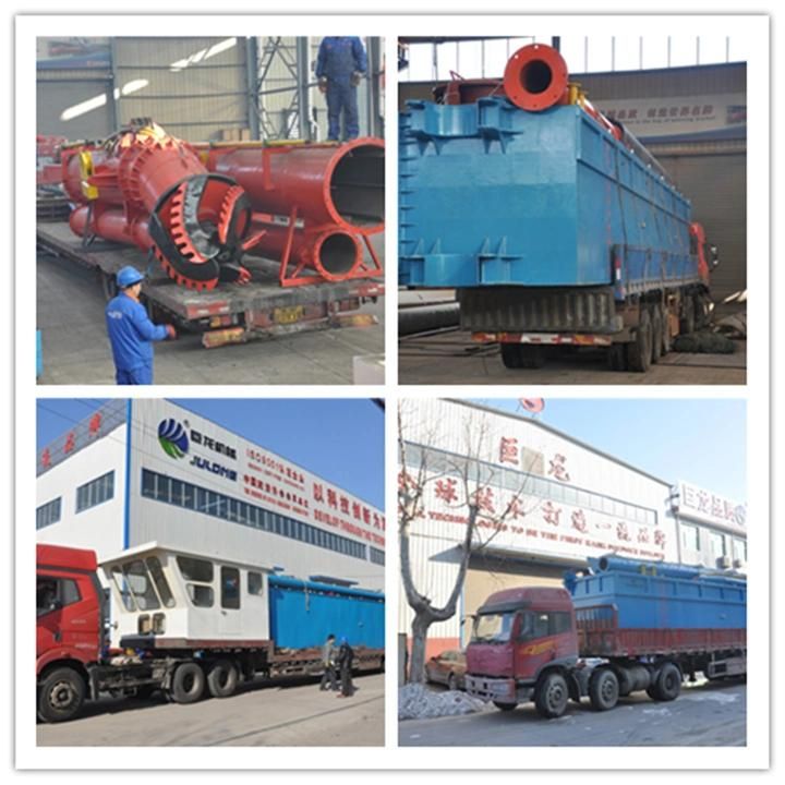 Land Reclamation Used 3500m3/H Cutter Suction Dredger