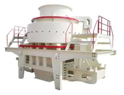 Vertical Shaft Impact Crusher Rock Crushing Sand Maker for Construction Aggregate Stone ...