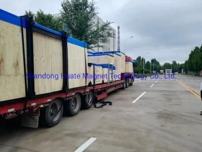 Dry Permanent Magnetic Separator for Lump Ore