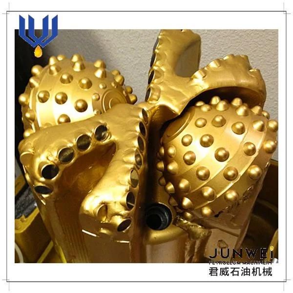 Hybrid Drill Bit PDC Bit Combined with Cone Roller Bit for Hard Rock Drilling