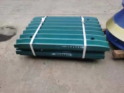 Svedala Cj613 Jaw Crusher Spare and Wear Parts Jaw Plate in Stock