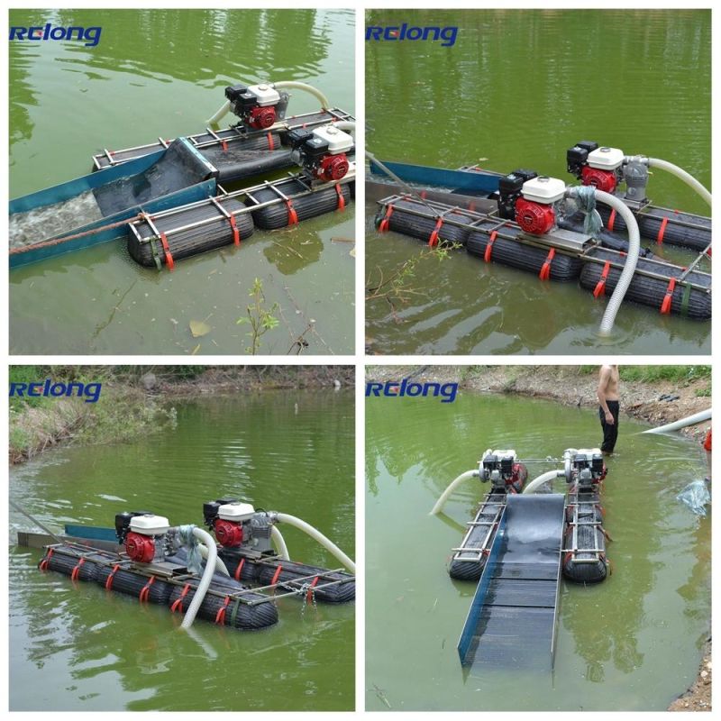 5 Inch Gold Suction Diamond Mining Dredge for Sell