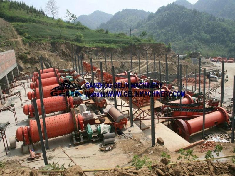 Large Capacity Coltan Ore Mining Grinder Equipment Ball Mill