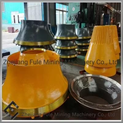 High Quality Cone Crusher Spare Parts High Manganese Liner Plate