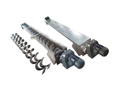 Stainless Steel Screw Conveyor for Bentonite