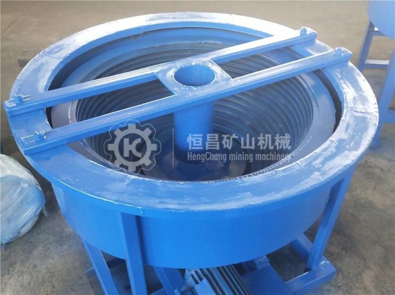 Gold Separator Machine Gold Centrifugal Bowl Knudsen with Rubber Bowl Price for Sale