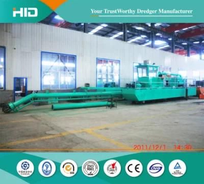 Head Dredging Cost-Effective High Capacity 2200m3/H Jet Suction Dredger for Sale