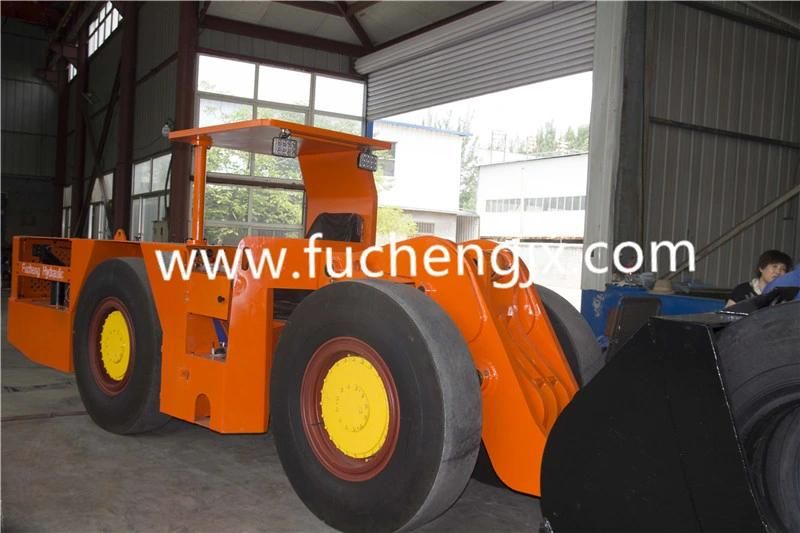 Underground mining scraper scooptram with Deutz engine Dana torque converter high quality