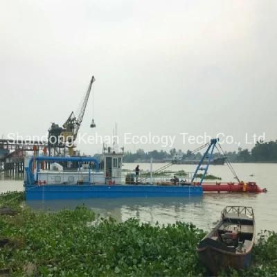 Cutter Suction Dredger Supply and Export Used in River/Lake/Pond