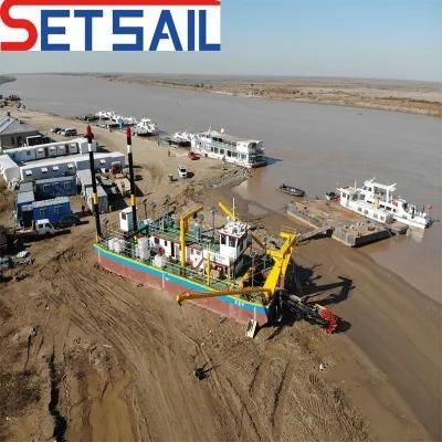 Made in China Wheel Bucket Dredger Used for River and Lake