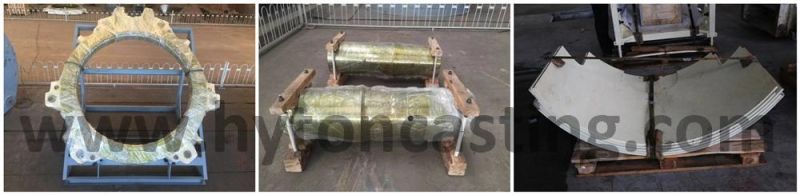 Crusher Parts Centrifugal Bronze Casting High Lead Locating Bar for CH660 CS660 H6800 S6800