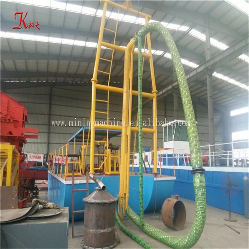 Diesel Power Jet Suction Dredger Sand Suction Dredge Sand Dredging Machine