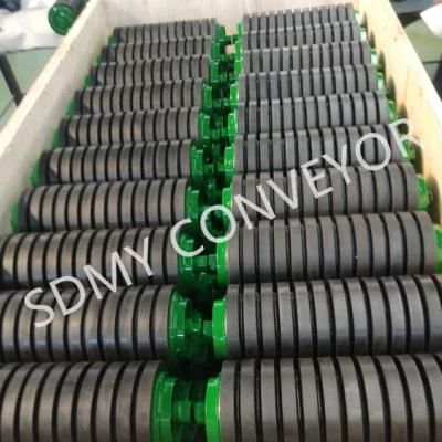 Conveyor Impact Roller Impact Idler with Rubber Disc