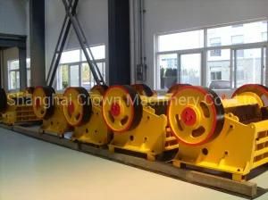 Rock Stone Jaw Crusher with Diesel or Electric Motor